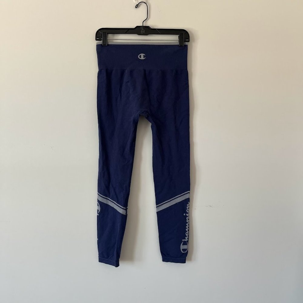 Champion High Rise Striped Leggings M